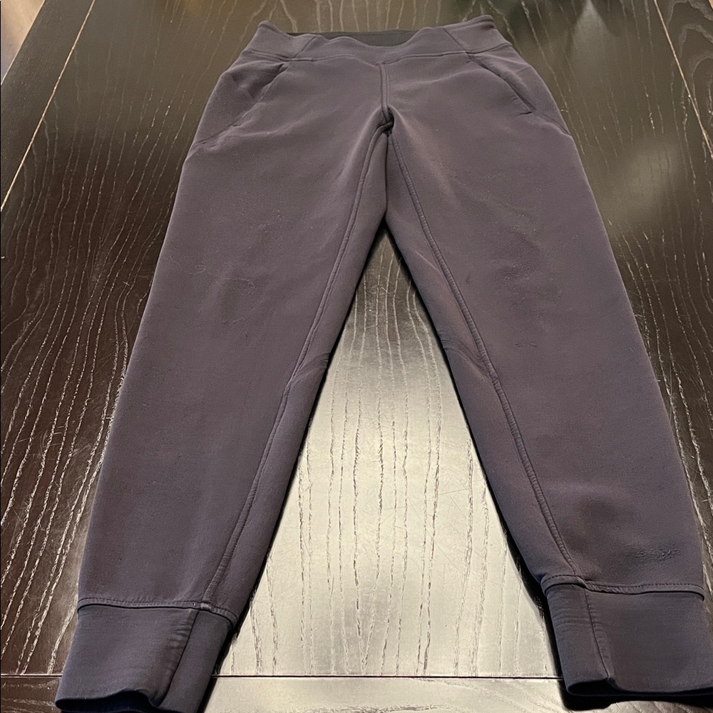 Lululemon Athletica Black Jogger Pants